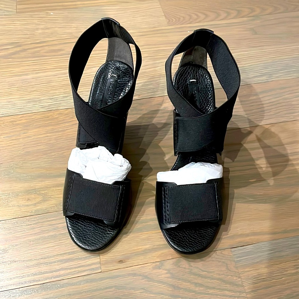 BCBG Maxazria Summer wedges, new, without tag and box